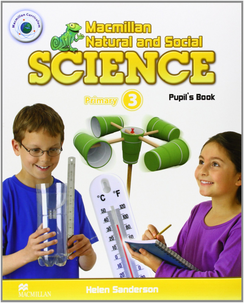 фото Книга macmillan natural and social science 3 pupil's book macmillan elt