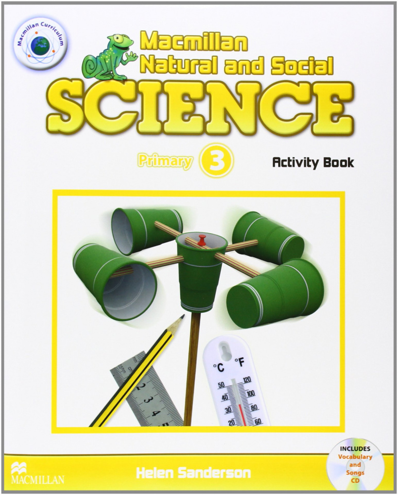 фото Книга macmillan natural and social science 3 activity book pack macmillan elt