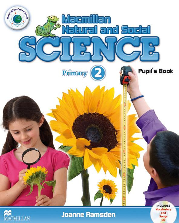

Книга Macmillan Natural and Social Science 2 Pupil's Book Pack