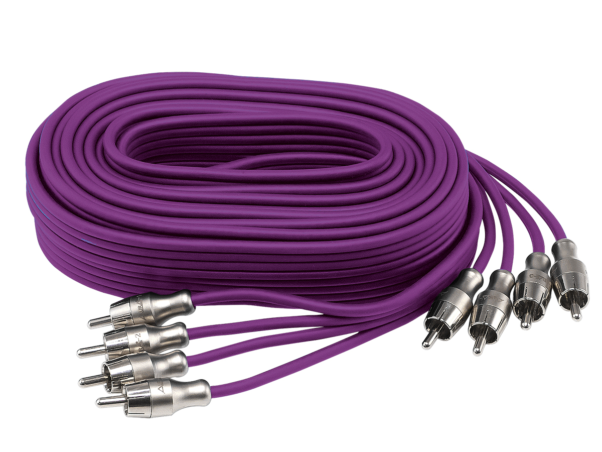 

Межблочный RCA-кабель AurA RCA-B254 MkII, RCA-B254 MkII