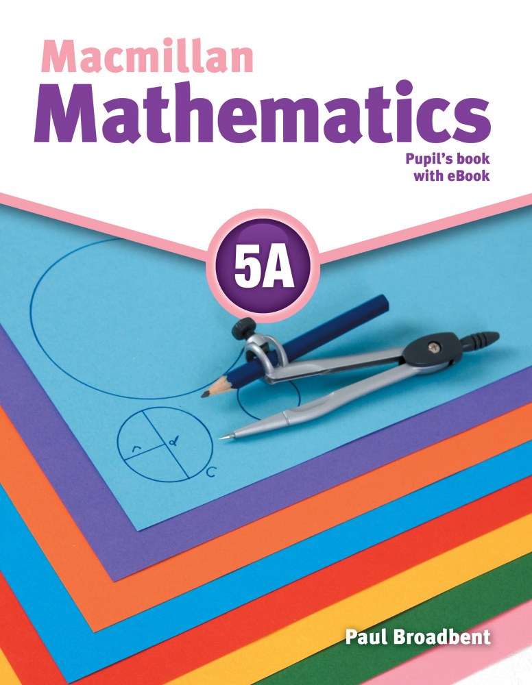 

Книга Macmillan Mathematics 5A Pupil's Book Pack with eBook