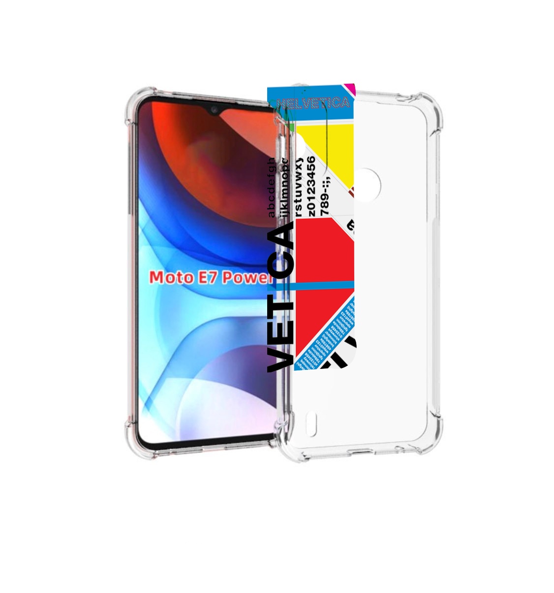 

Чехол MyPads HELVET для Motorola Moto E7 Power, Прозрачный, Tocco