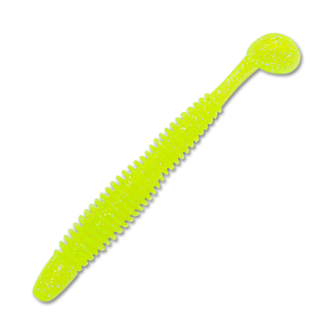 

Мягкая приманка для рыбалки REINS BUBBRING SHAD 3 Цв. 431-Chart Silver Glitter, Желтый, Bubbring Shad