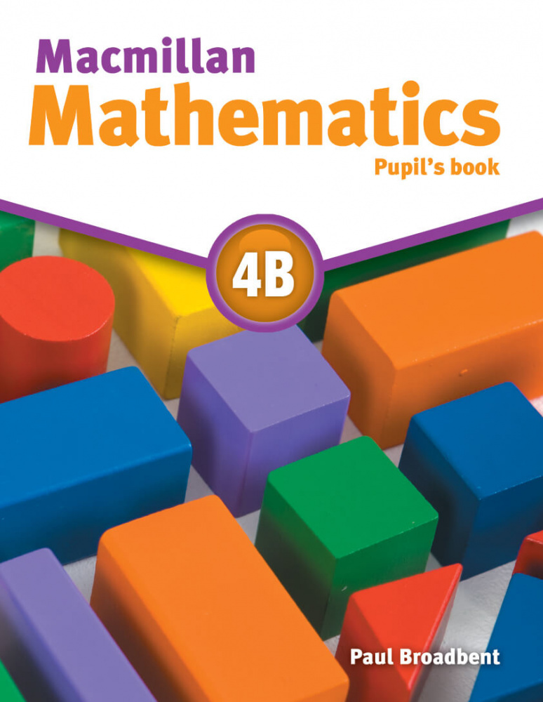 

Книга Macmillan Mathematics 4B Pupil's Book