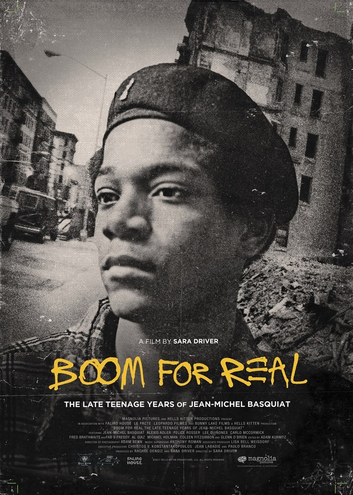 

Постер к фильму "Взрыв реальности" (Boom for Real) Сара Драйвер A4