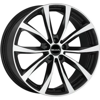 

Диск колесный 8x19/5x114,3 ET50 D76 Wolf Black mirror