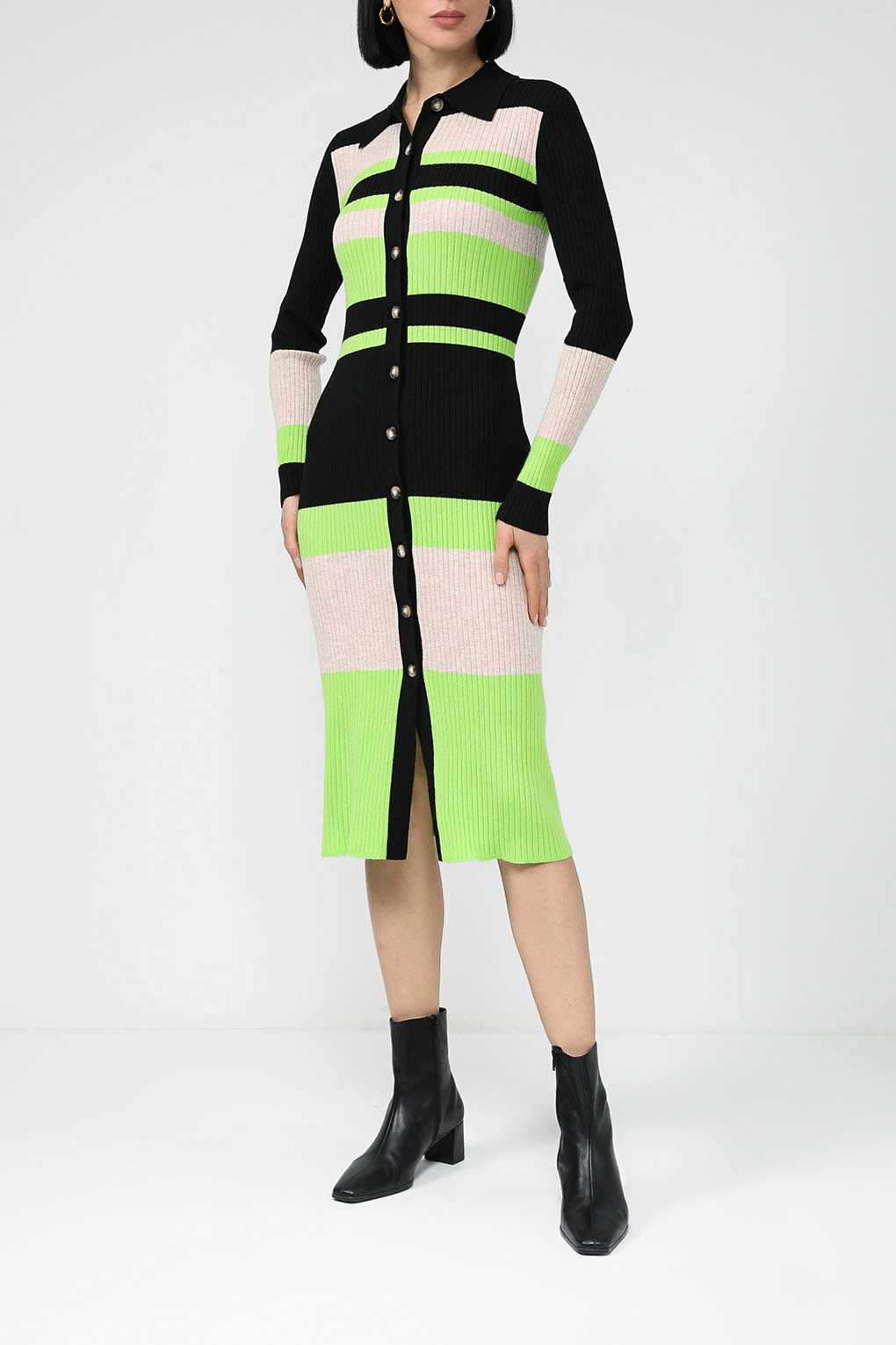 

Платье женское SABRINA SCALA SS2312T5457 разноцветное M, Разноцветный, SS2312T5457