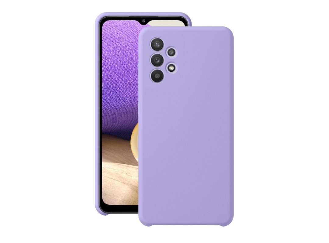 

Чехол Deppa Liquid Silicone Pro для Samsung Galaxy A32, лавандовый, Liquid Silicone Pro