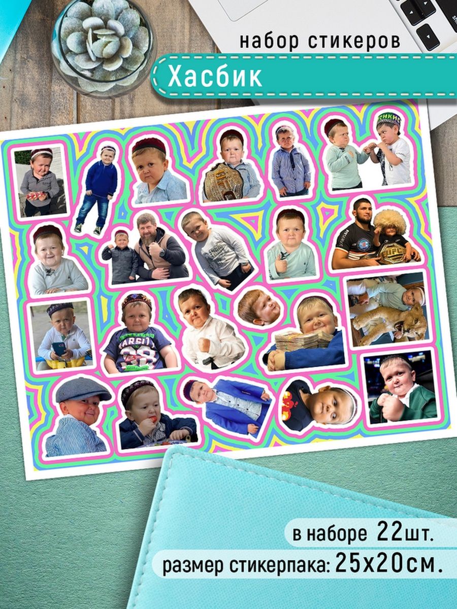 

Наклейки Клейкие Наклейки Хасбик SHN_030_20x25
