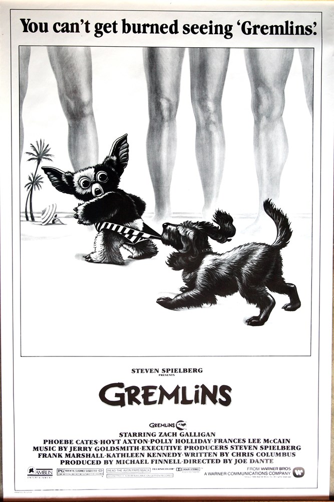 Постер к фильму Гремлины (Gremlins) A3