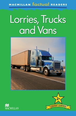 фото Книга macmillan factual readers level: 2+ lorries, trucks and vans macmillan elt