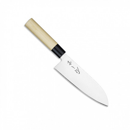 Atlantic Chef Нож Santoku Japanese Style, 16.5 см, бежевый 2511T55 Atlantic Chef