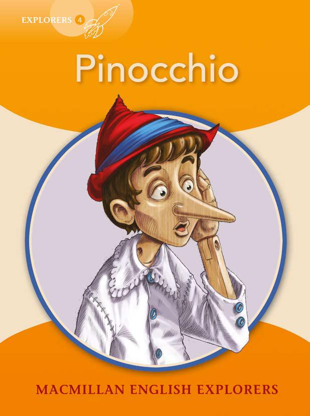 фото Книга macmillan explorers 4 pinocchio 2018 macmillan elt