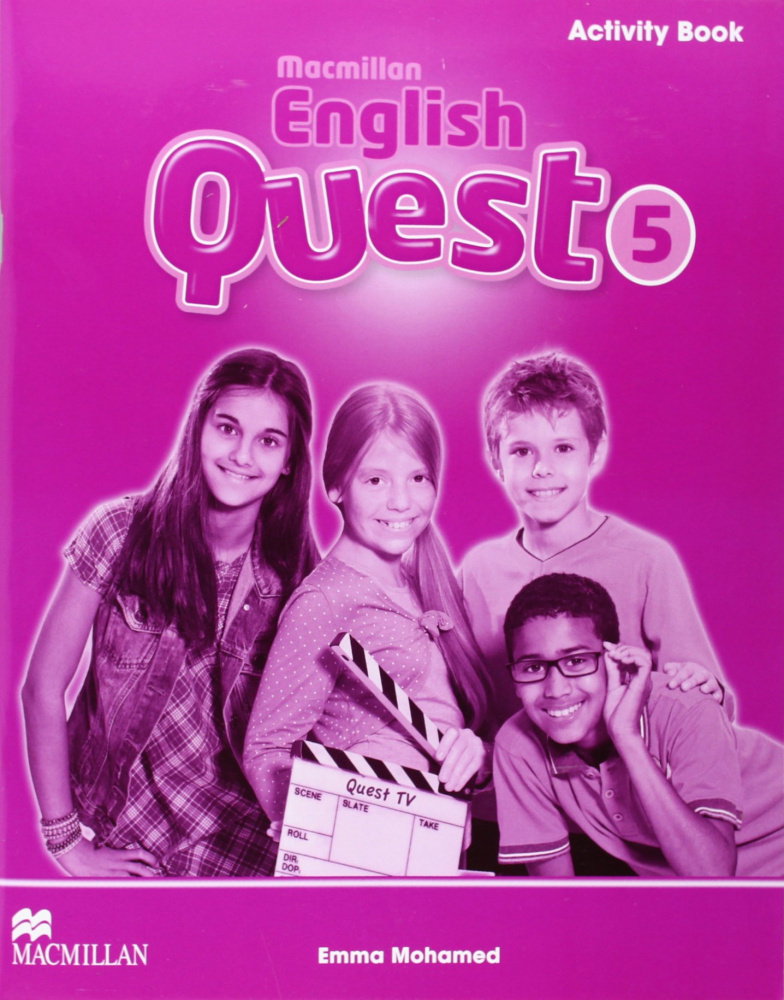 

Книга Macmillan English Quest Level 5 Activity Book