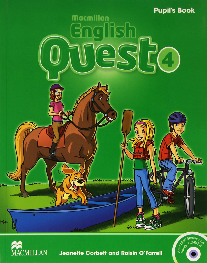 

Книга Macmillan English Quest Level 4 Pupil's Book Pack