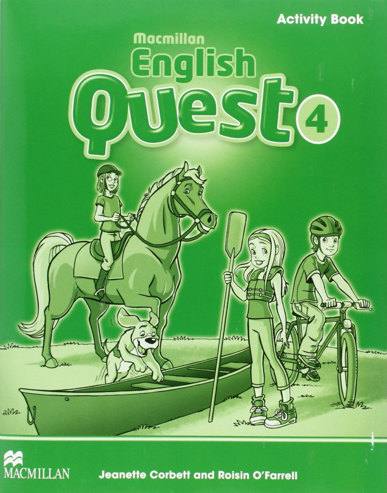 

Книга Macmillan English Quest Level 4 Activity Book