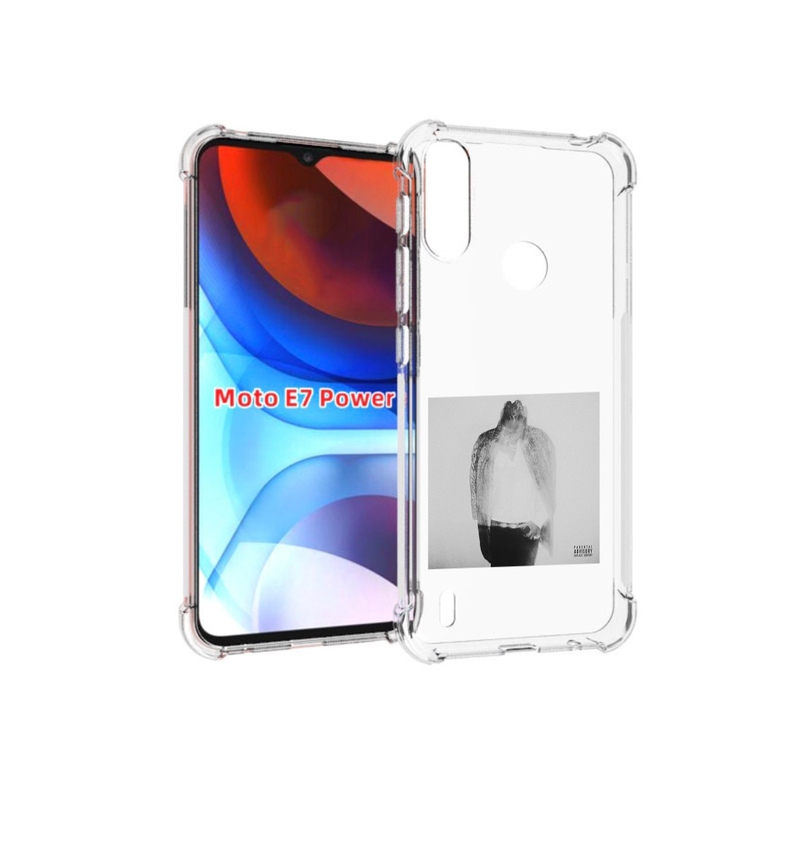

Чехол MyPads Future - HNDRXX для Motorola Moto E7 Power, Прозрачный, Tocco