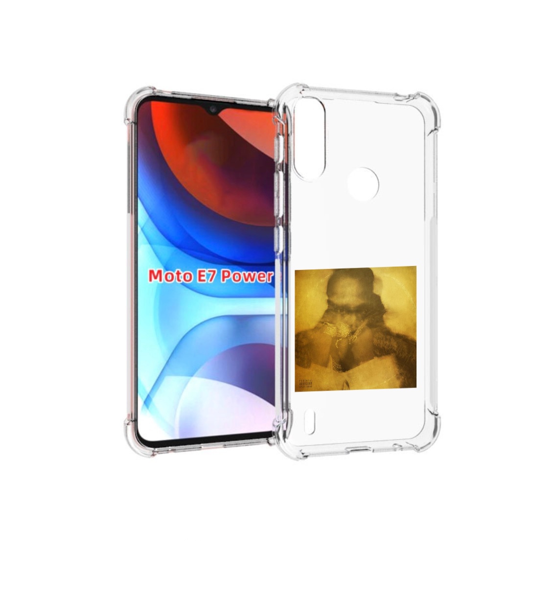 

Чехол MyPads Future - Future для Motorola Moto E7 Power, Прозрачный, Tocco