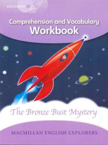 фото Книга macmillan english explorers 5: the bronze bust mystery - workbook macmillan elt