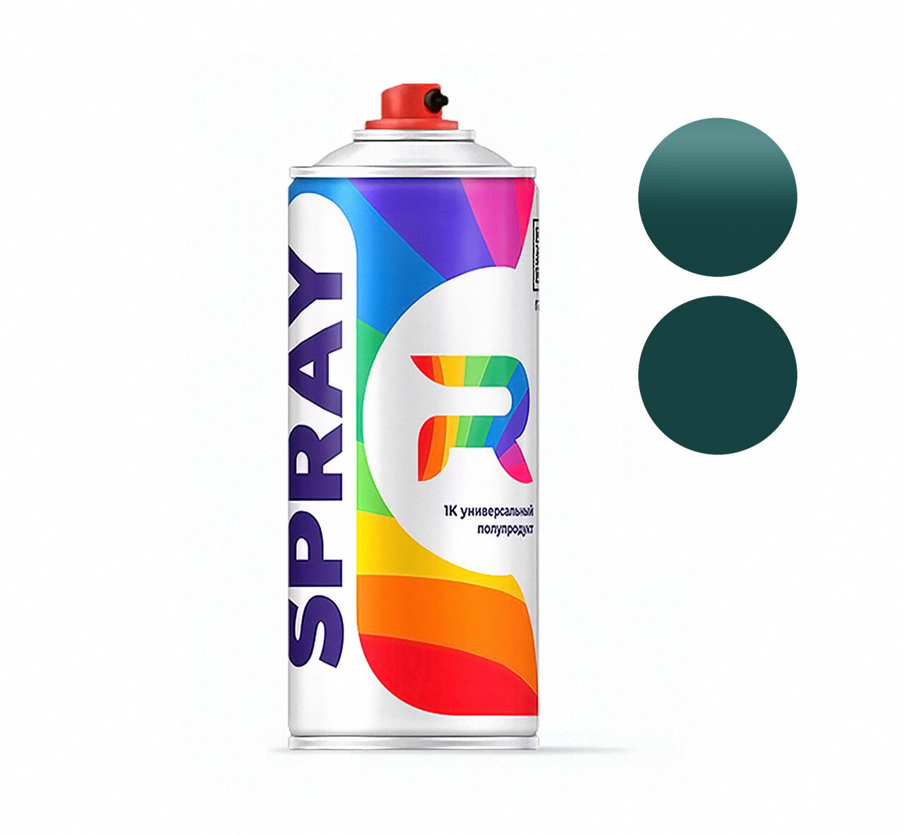 

Автомобильная краска Mercury - Med. Seafoam (Акриловая) RAL1 аэрозоль 520 мл, Mercury FA6682D, MDWAXPD, M6682D - Med. Seafoam
