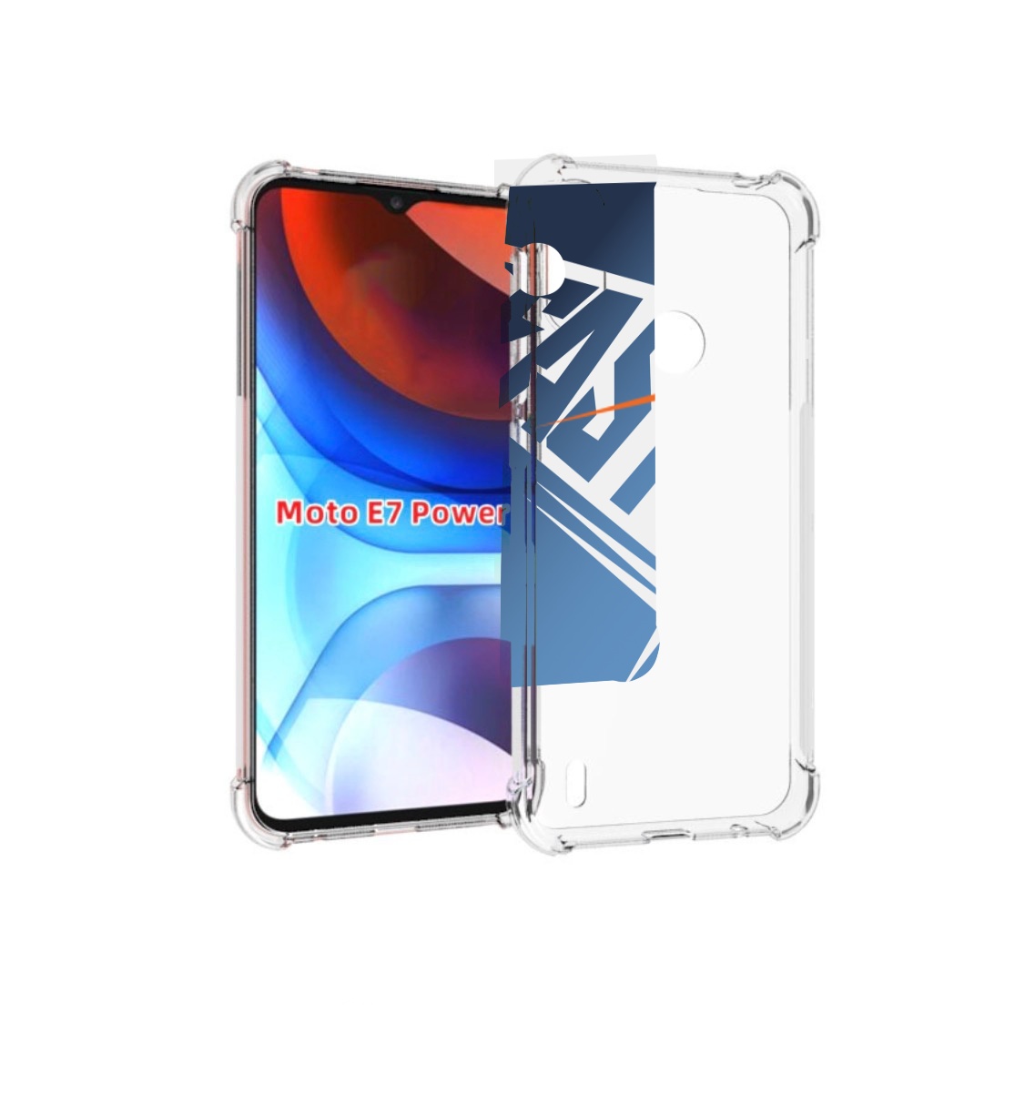 

Чехол MyPads Fast для Motorola Moto E7 Power, Прозрачный, Tocco