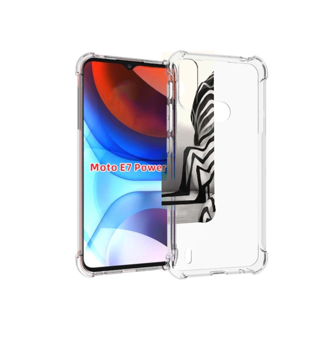 

Чехол MyPads Fantastic Beasts by Jade Mere для Motorola Moto E7 Power, Прозрачный, Tocco