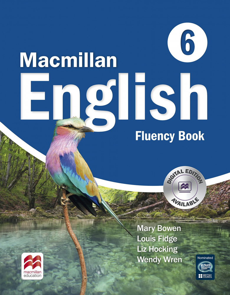 

Macmillan English 6 Fluency Book