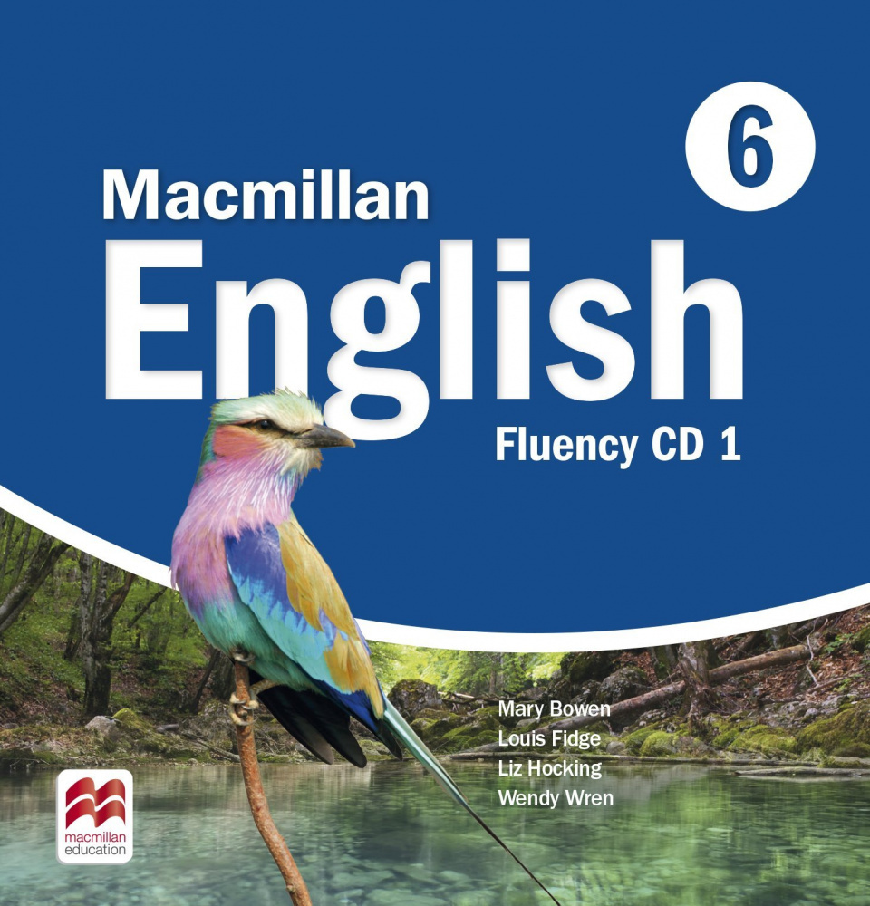 фото Книга macmillan english 6 fluency audio cd (3) macmillan elt