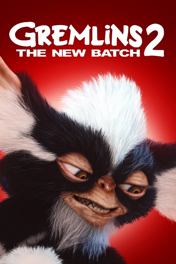 

Постер к фильму "Гремлины 2: Новенькая партия" (Gremlins 2: The New Batch) A4