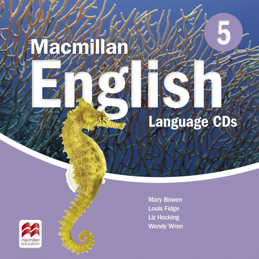 фото Книга macmillan english 5 language cd macmillan elt