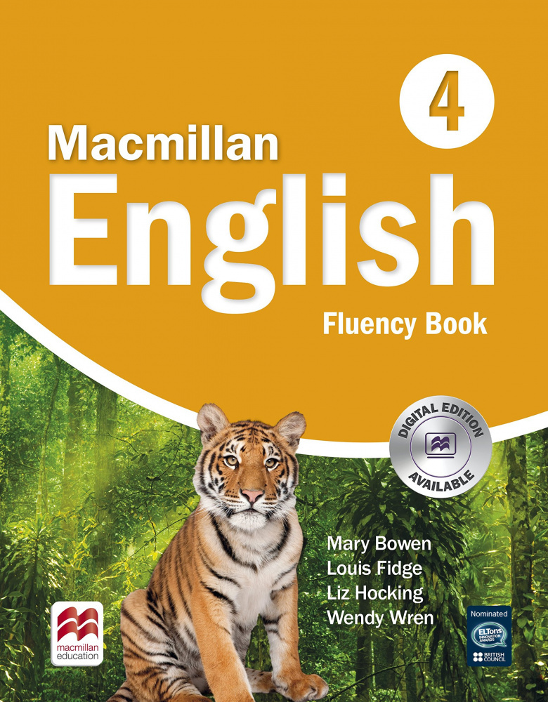 фото Книга macmillan english 4 fluency book macmillan elt