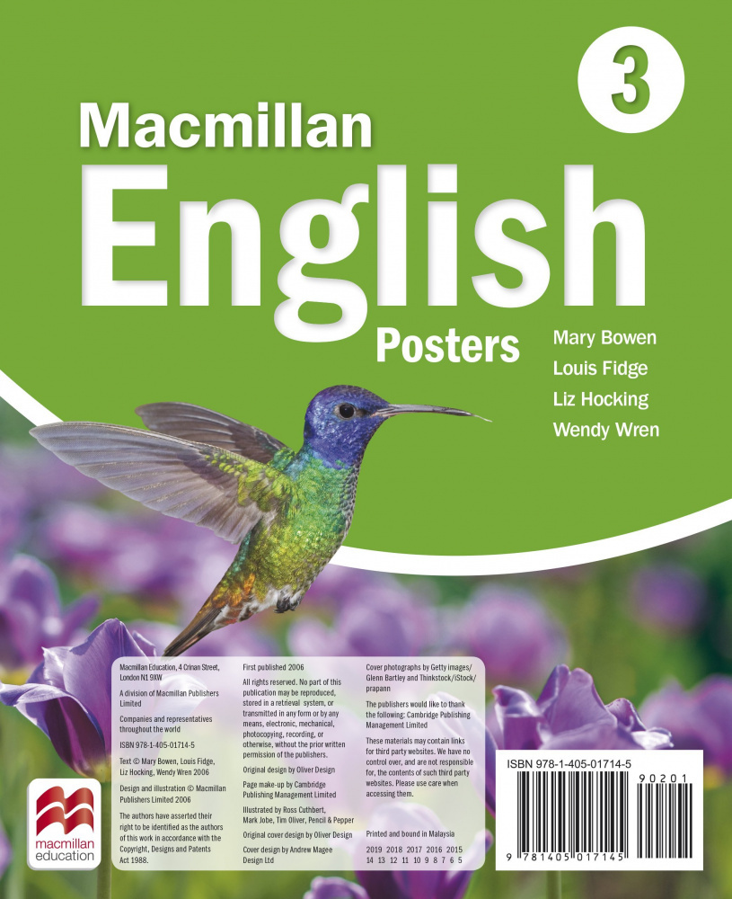 

Macmillan English 3 Posters