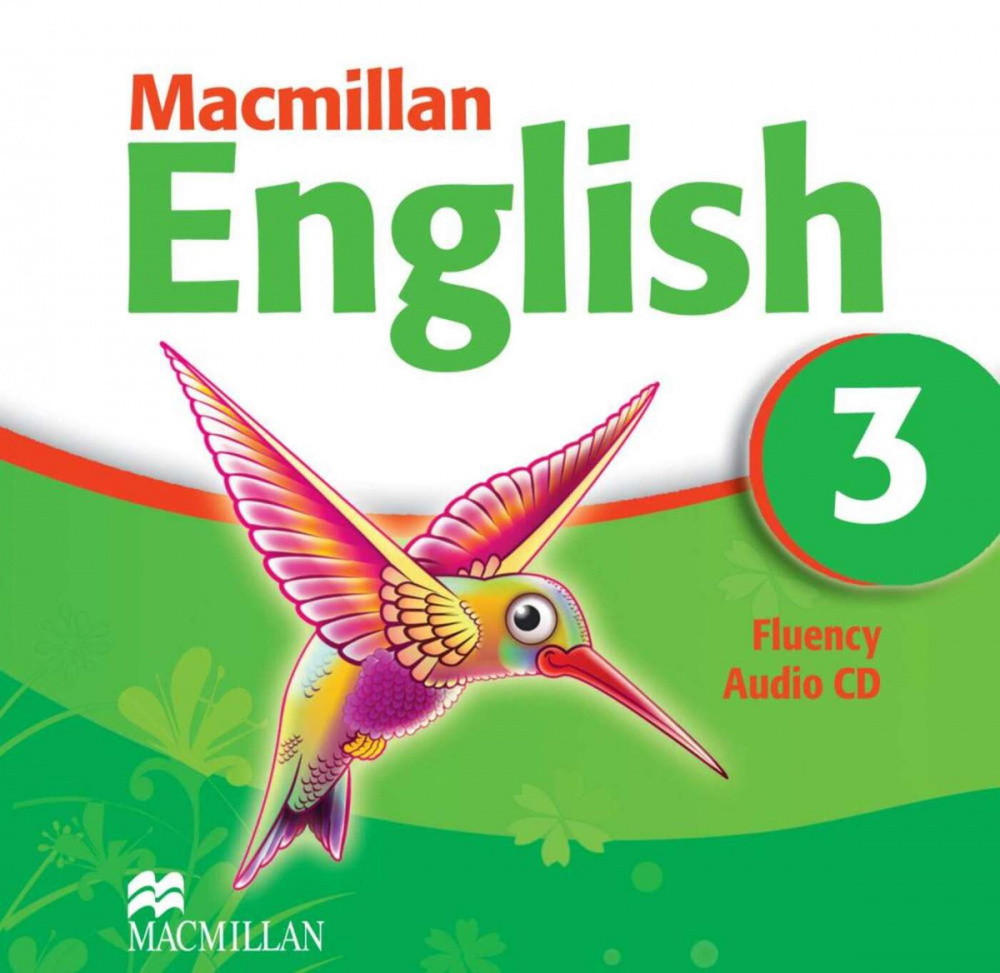 фото Книга macmillan english 3 fluency audio cd macmillan elt