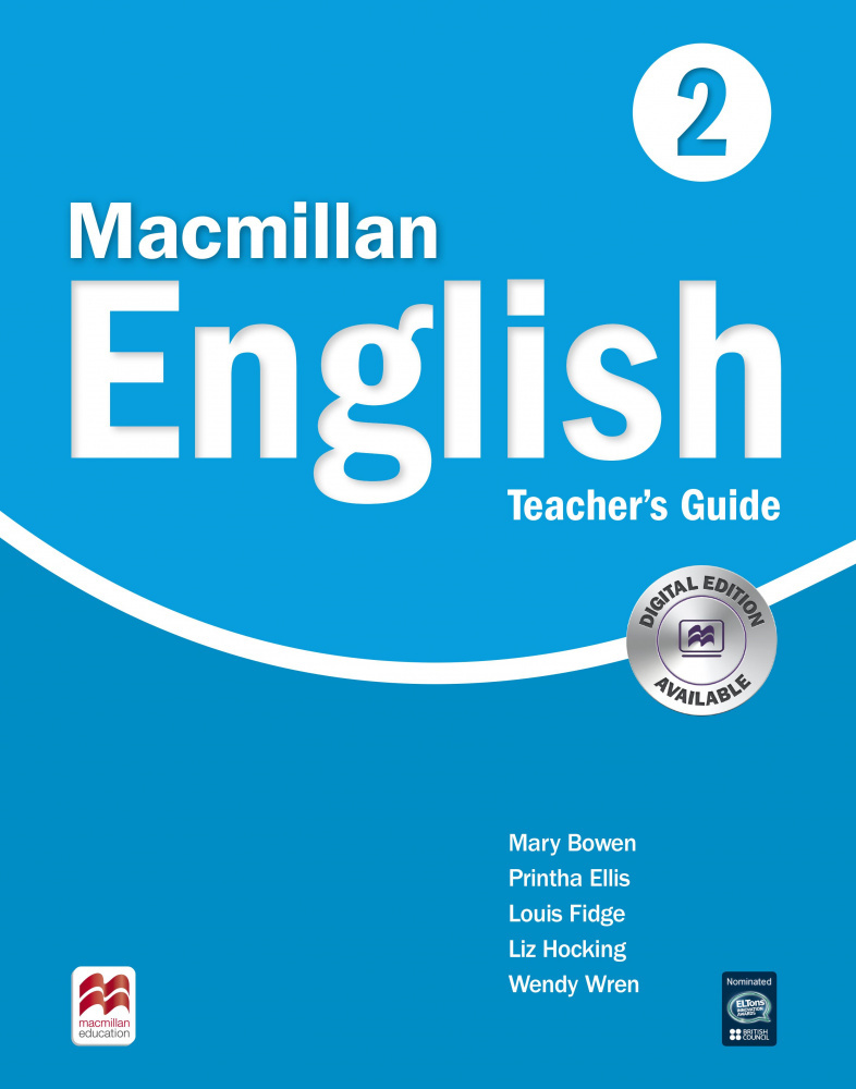 фото Книга macmillan english 2 teacher's guide macmillan elt