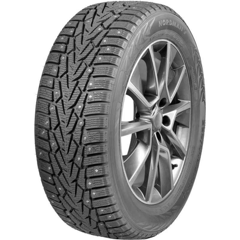 

Автошина Ikon Tyres (Nokian Tyres) Nordman 7 XL 225/55-R17 101T