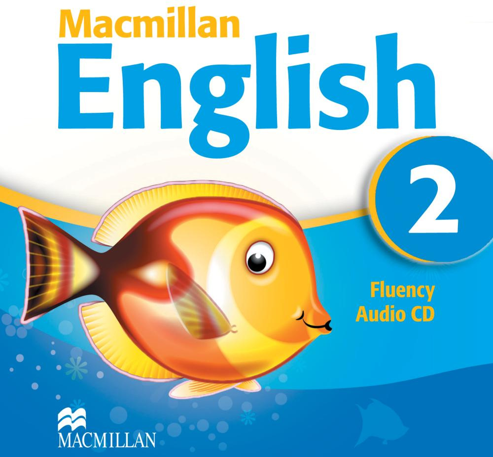 фото Книга macmillan english 2 fluency audio cd macmillan elt