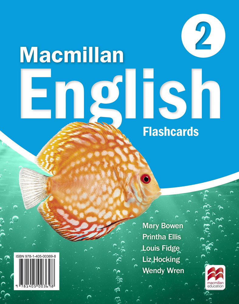 фото Книга macmillan english 2 flashcards macmillan elt