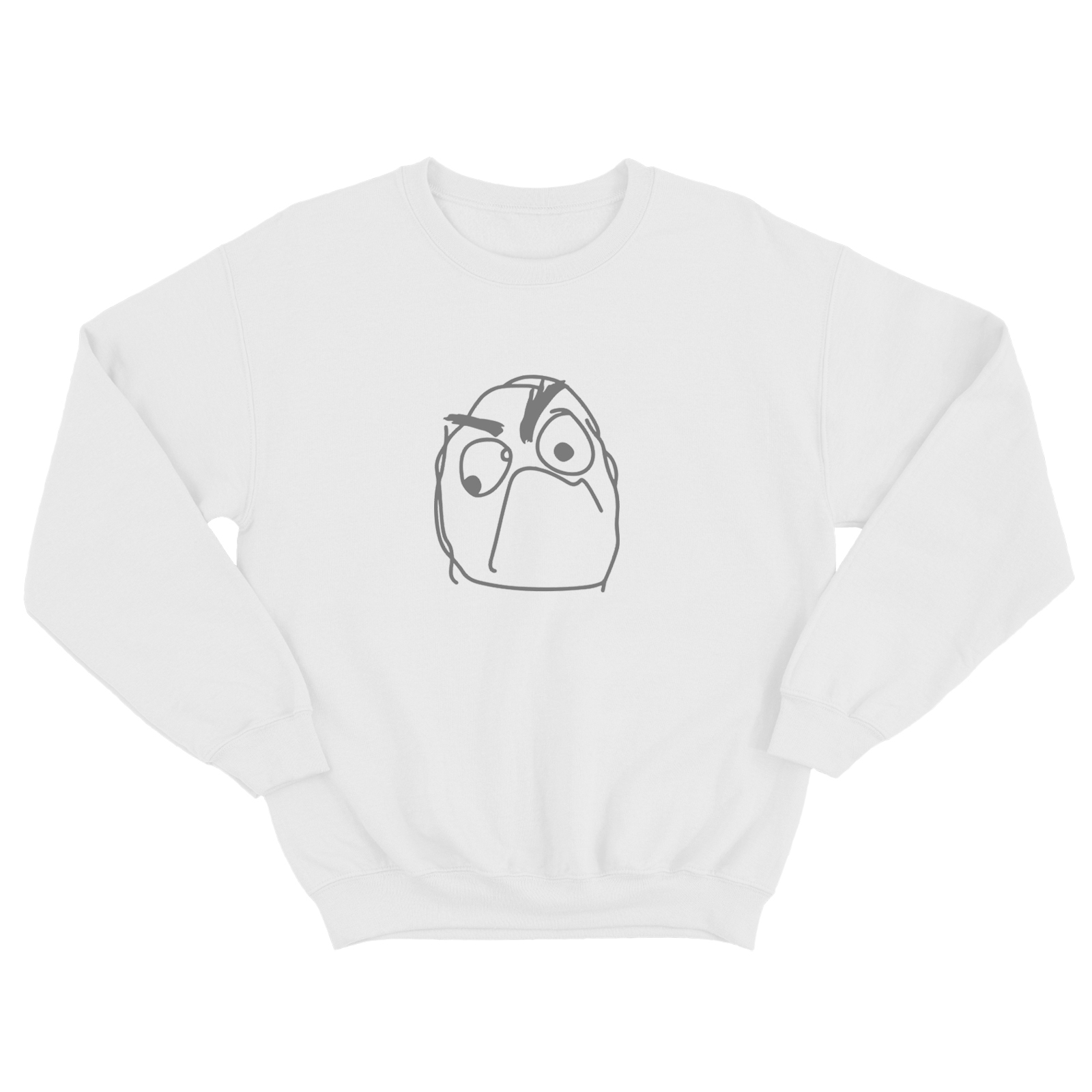 

Свитшот мужской SHARP&CUT DBA122740 белый 46 RU, DBA122740