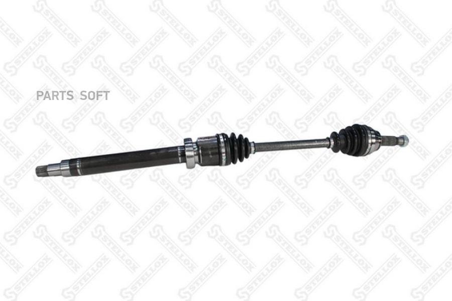 

Привод прав.FORD FIESTA/FUSION 1.25-1.6 01>