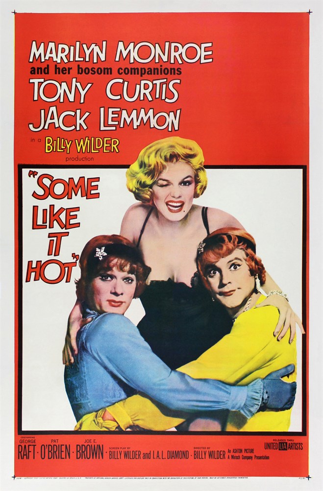 В джазе только девушки (Some Like It Hot), Билли Уайлдер A1