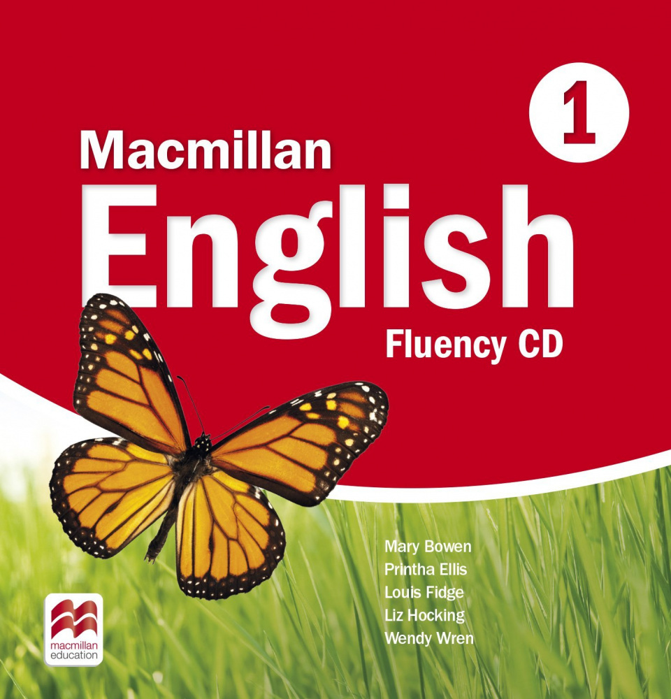 фото Книга macmillan english 1 fluency audio cd macmillan elt