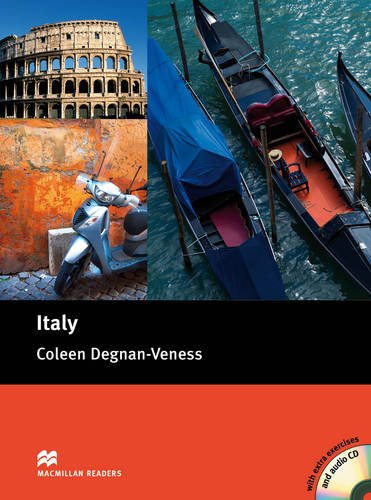 фото Книга macmillan cultural readers: italy with audio cd (pre-intermediate) macmillan elt