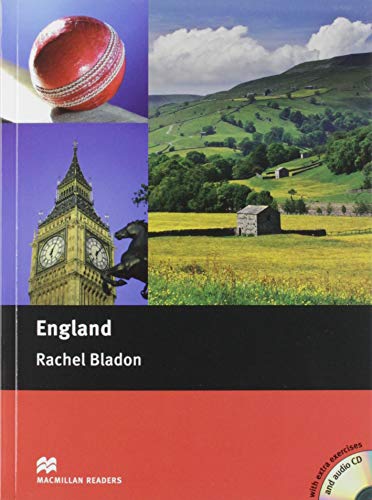 фото Книга macmillan cultural readers: england pre-intermediate with cd macmillan elt