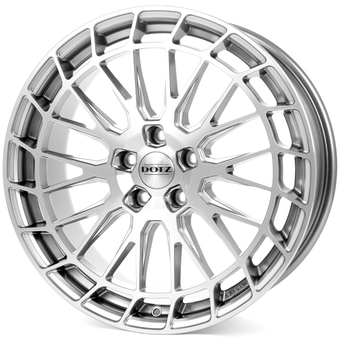 

Колесный диск Dotz Sepang blaze (HSF) 8xR19 ET45 5*114.3 D71.6, Серебристый