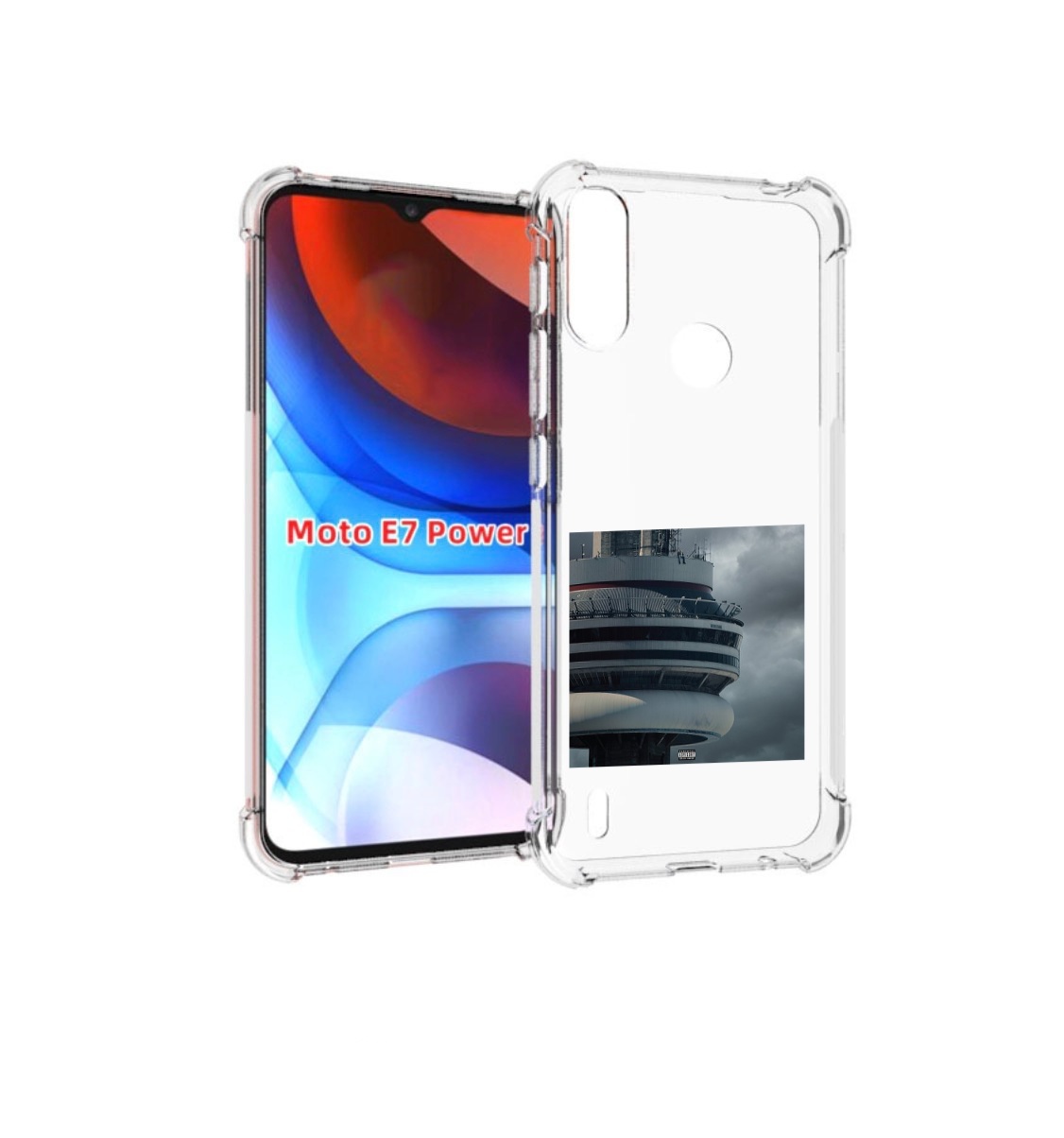 

Чехол MyPads Drake - Views для Motorola Moto E7 Power, Прозрачный, Tocco