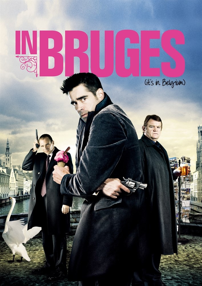 

Постер к фильму "Залечь на дно в Брюгге" (In Bruges) Оригинальный 68,6x101,6 см