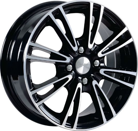 

Диски R15 4x100 6J ET40 D60,1 Скад Пантера Алмаз, 970505