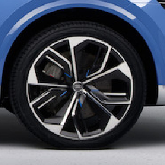фото Колесный диск legeartis concept-a533 (bf) 9.5xr21 et21 5*112 d66.6