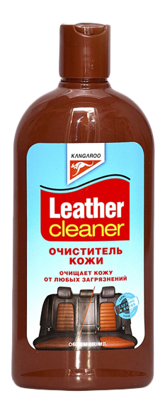 Очиститель обивки очиститель кожи Leather Cleaner 300мл