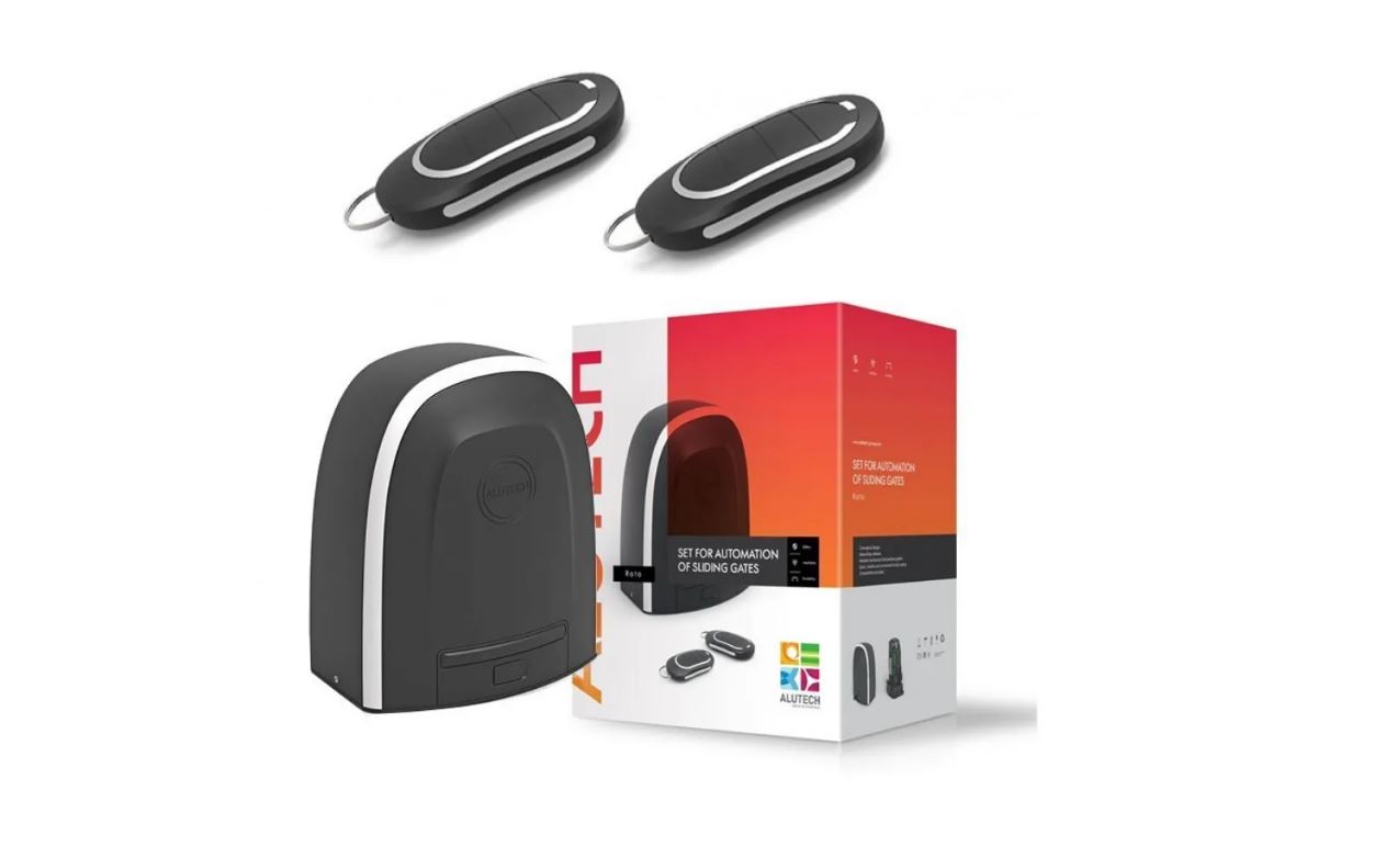 

ALUTECH RTO-500KIT комплект для откатных ворот до 500 кг